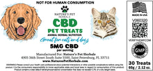 Load image into Gallery viewer, 5mg CBD Treats For Dogs & Cats