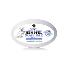 Load image into Gallery viewer, Hempful soap bar for pets with full spectrum CBD