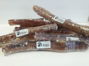 12" Beef Trachea (4-pack)