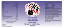 Load image into Gallery viewer, Pack Approved Multivitamin Chews For Dogs