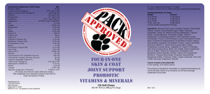 Pack Approved Multivitamin Chews For Dogs
