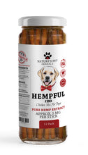 Load image into Gallery viewer, Hempful Chicken Stix CBD treat for dogs