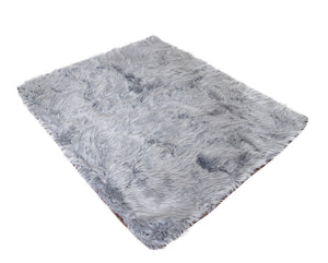 Waterproof Faux Fur Throw Blanket
