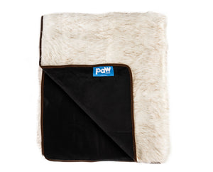 Waterproof Faux Fur Throw Blanket