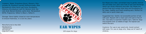Ear wipes for dogs