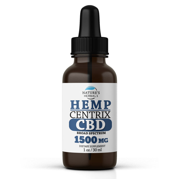 Pure hemp extract for pets - broad spectrum CBD