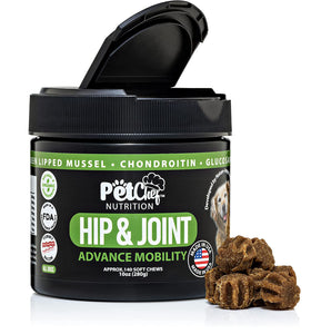 Pain relief dog joint chews