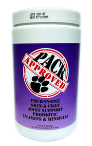 Pack Approved Multivitamin Chews For Dogs