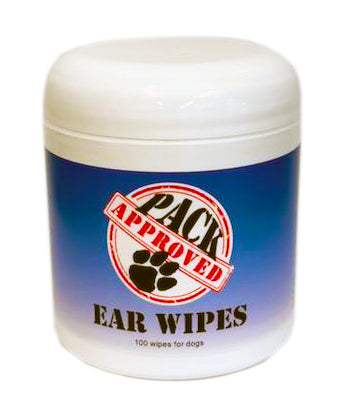 Ear wipes for dogs