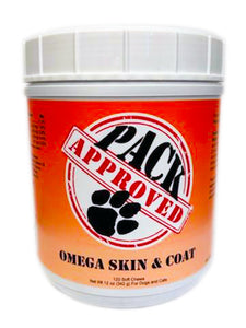 Omega 3 Skin & Coat Soft Chew for Dogs