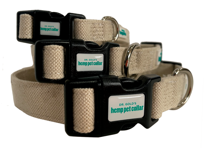 CBD Collar for Dogs Cats Nature s Pet Herbals